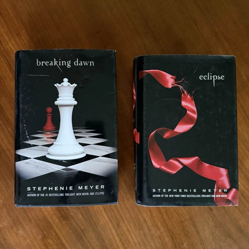*1ST EDITION/1ST PRINTS * Eclipse 2007 & Breaking Dawn 2008 Stephanie Meyer